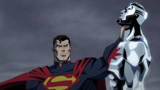 Injustice  Captain Atom ALL SCENES [upl. by Clynes589]