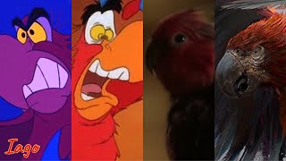 Iago Aladdin  Evolution In Movies amp TV 1992  2019 [upl. by Eicram]