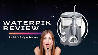 💧 Waterpik Ultra Water Flosser Review You Need One 🦷✨ [upl. by Esnofla272]