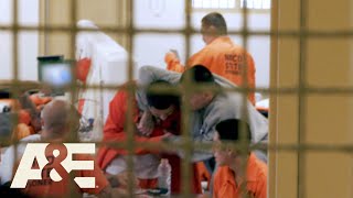 Correctional Officer Gets Into Fight With Inmate  Behind Bars Rookie Year  AampE [upl. by Drallim431]