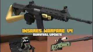 Insares Warfare V4 Addon 118  119  Minecraft Bedrock  Copy Link in Description [upl. by Galloway719]