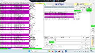 10m FT8 0546utc 13112024 in SE Botswana [upl. by Clementas]