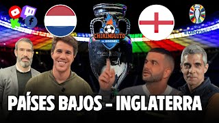 ⚽ PAÍSES BAJOS  INGLATERRA  La EUROCOPA se vive en CHIRINGUITO LIVE [upl. by Lesh]