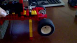 Lego 2 speed car  1 [upl. by Yrevi183]