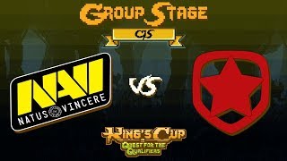 NaVi vs Gambit Game 1  MDL Chengdu CIS Qualifiers Group B [upl. by Banyaz539]