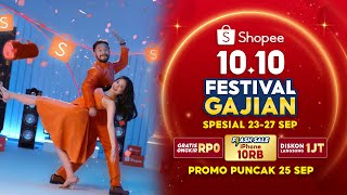 Belanja 100 ORI di Promo Puncak 25 September Festival Gajian Shopee 1010 Brands Festival [upl. by Annasiul]