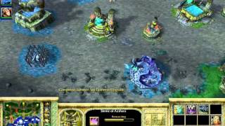 Warcraft III COTC Preview Naga vs Quilboar Part 4 of 5 [upl. by Maryellen]