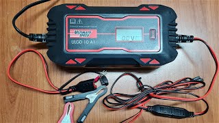 Ultimate speed battery charger unboxing and review ULGD 10 A1 [upl. by Inoliel78]