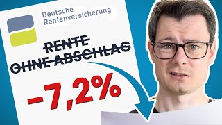 Arbeitslos vor Rente UNBEKANNTE Ausnahme verhindert Frührente ohne Abschlag [upl. by Bendick992]