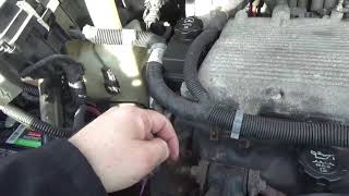 Transmission Issues On The 2006 Chevy Uplander [upl. by Kingsley396]