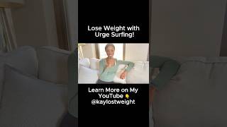 Master Your Cravings with Urge Surfing🌊📝  weightlossjourney loseweightfast sugarfree [upl. by Cis]