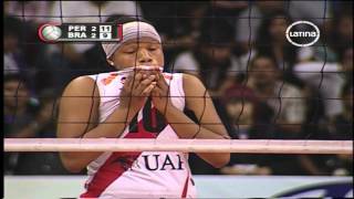 PERU CAMPEON SUDAMERICANO DE VOLEY 2012 HD  PERU Vs BRASIL QUINTO SET GRAN FINAL ✔ [upl. by Vallery926]