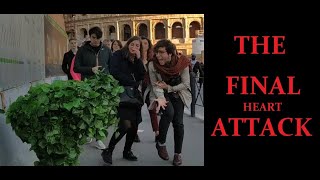 THE FINAL ATTACK  Mr Cespuglio  Bushman Prank ITALY [upl. by Saidee527]