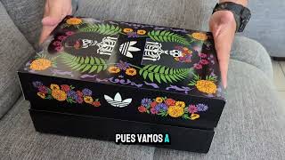 Adidas Samba Día de Muertos 2024 Outfit Review Style adidas style outfit [upl. by Jardena]