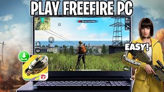 How to Play Free Fire on Your PC or Laptop  Full Tutorial [upl. by Inman838]