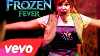 FROZEN FEVER The Musical [upl. by Delano]