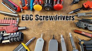 🪛 EDC Screwdrivers DIY Multitool toolkit [upl. by Iruam124]