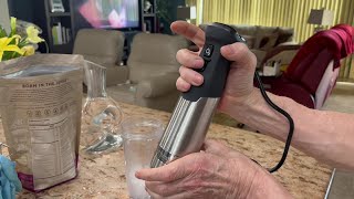 Vitamix Immersion Blender SS 18 Inches  HONEST Review [upl. by Annetta]