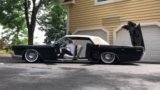 Mitchell’s 1967 Lincoln Continental convertible suicide doors [upl. by Sigismond741]