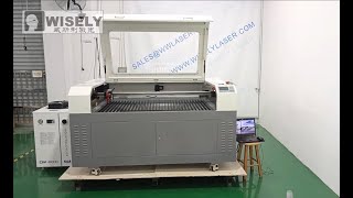 Installation and Operation  1390HS CO2 Laser Cutter [upl. by Gerti]