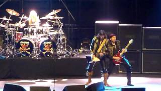 Running Wild  Conquistadores Stadium Live Moscow Russia 08042017 [upl. by Phillane600]