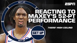 Tim Legler EXPECTS 76ers in ECF 🔥 Tyrese Maxey affects Embiids psyche  Get Up [upl. by Naid862]