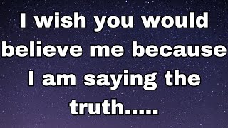 💔I wish you would believe me because 😭 Open This‼️ dm to df 🥺 Twin flame reading today [upl. by Ytok]