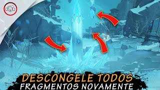 Genshin Impact Descongele todos FRAGMENTOS novamente  Super Dica PTBR [upl. by Nymassej165]