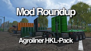 Mod Roundup Agroliner HKLPack [upl. by Grantham]