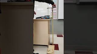 Physics 20 Acceleration due to Gravity Lab [upl. by Eizle364]