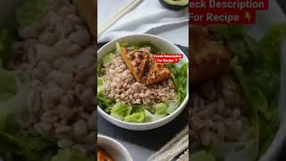 Vegan Sushi Bowl  Ketogenic  Vegan  Ketodiet  High Protein protein ketodiet ketorecipes [upl. by Mani]