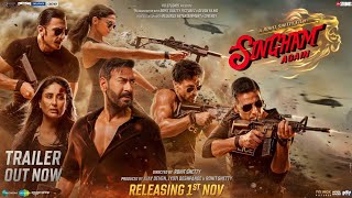 Singham Again  Official Trailer  A Rohit Shetty Cop Universe  In Cinemas 1st Nov [upl. by Becka]