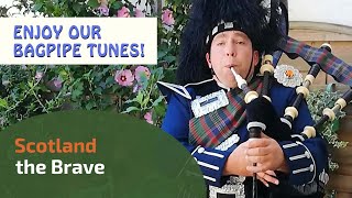 Scotland the Brave  wwwbagpipetutorialcom [upl. by Liarret983]