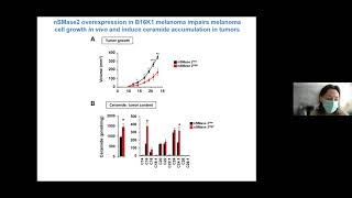 Neutral sphingomyelinase 2 nSMase2 in the antimelanoma immune response  May 31 2021 [upl. by Arrat]