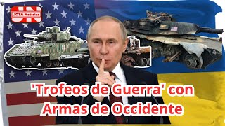 ¡Rusia Muestra sus Trofeos de Guerra con Armas de Occidente ¿Qué Impacto Tendrá para Ucrania y la [upl. by Devonna]