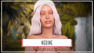 Nerine a Crazy Mermaid ExGirlfriend ✨ The Sims 4 Speed CAS [upl. by Eedyak]