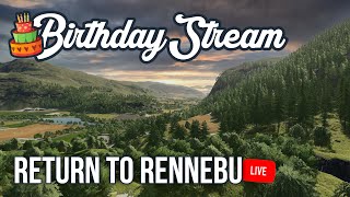 🔴 Rennebu in Farming Simulator 22  First Look Birthday Stream  FS22 [upl. by Frankie]