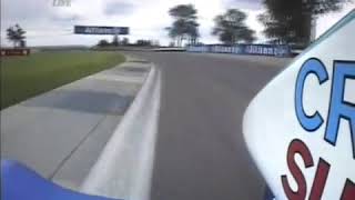 F1 USA 2005 Q Jacques Villeneuve Onboard [upl. by Shakti749]