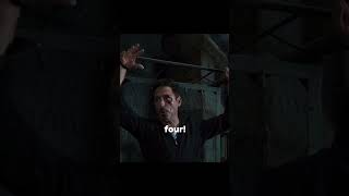 Tony stark escapes  iron man 3 ironman marvel ironmaneditsad avengers ironman1 edit shorts [upl. by Gerianne]