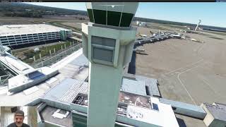 Tour of KCLE Cleveland Hopkins Airport for Microsoft Flight Simulator 2020 [upl. by Bedell]