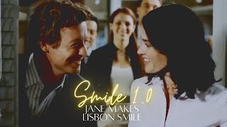 Jane Makes Lisbon Smile 10  Dream  The Mentalist [upl. by Adnicaj]