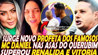 Pastor DETONA Falso Profeta  PROFECIA PARA MC DANIEL  Renalida E Vitória E Agora [upl. by Delogu277]