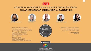 LIVE CONVERSANDO SOBRE AS AULAS DE EDUCAÇÃO FÍSICA 1 [upl. by Neeliak]