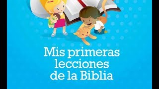 Libros para leer para niños  Mis primeras lecciones de la Biblia [upl. by Aket793]