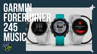 ⚡⚡ PRUEBA  Garmin Forerunner 245 Music  SPORT LIFE [upl. by Euqinamod]