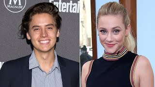 Lili Reinhart Defends Cole Sprouse After Fan Encounter [upl. by Enatan834]