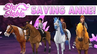 Saving Anne Story Quest Reaction  Lets Play Star Stable spoiler alert [upl. by Flossie462]