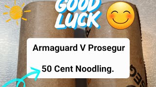 Armaguard v Prosegur 50 Cent Noodling Round 1 Episode 6 [upl. by Halley]