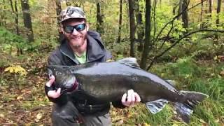 quotRippin Lipsquot Salmon River Pulaski New York 2017 [upl. by Zanas]