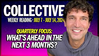 Weekly Collective Reading • July 7 to July 14 2024 • Whats Ahead in the Next 3 Months [upl. by Valentina]